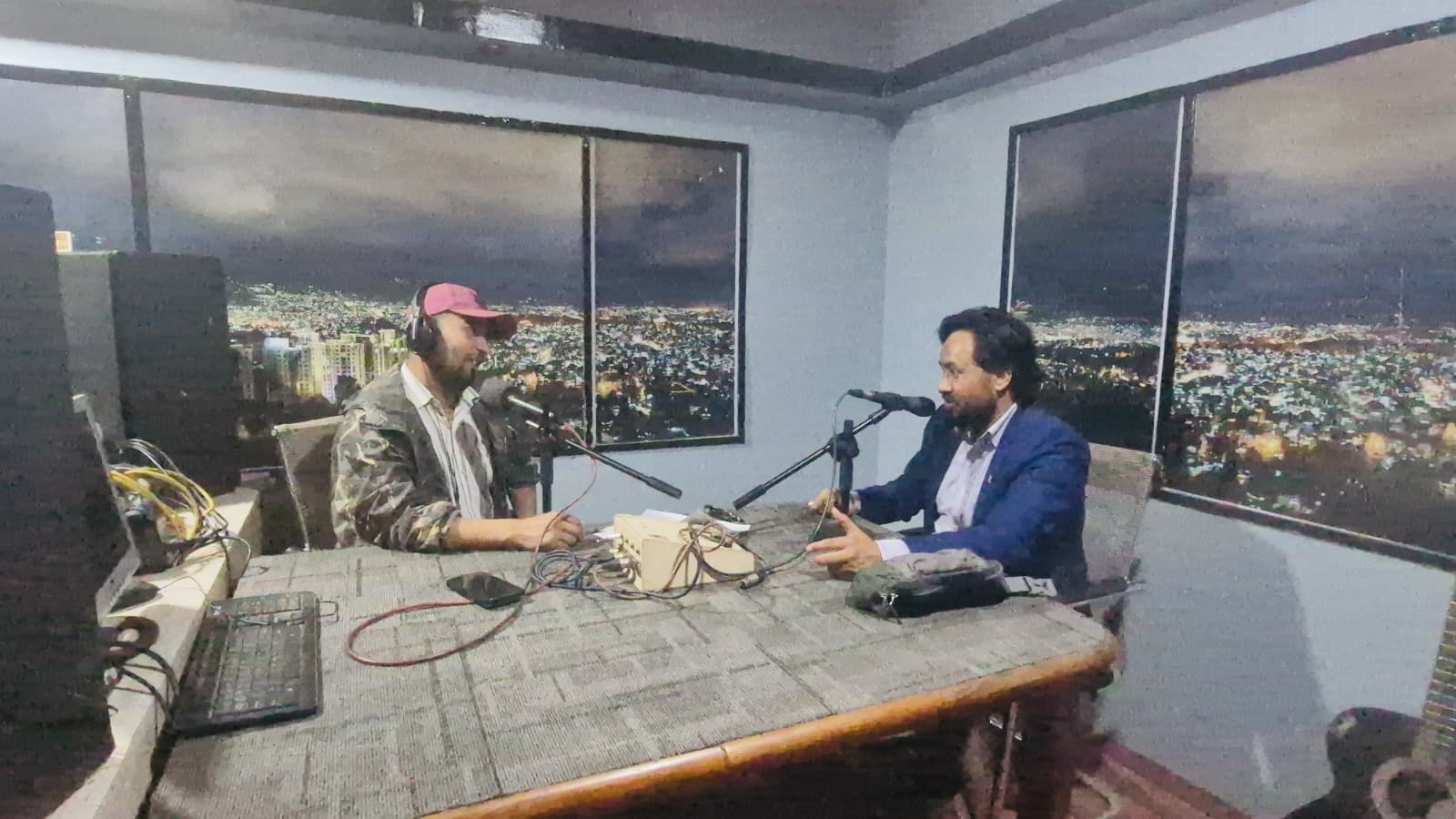 Interview on Image FM